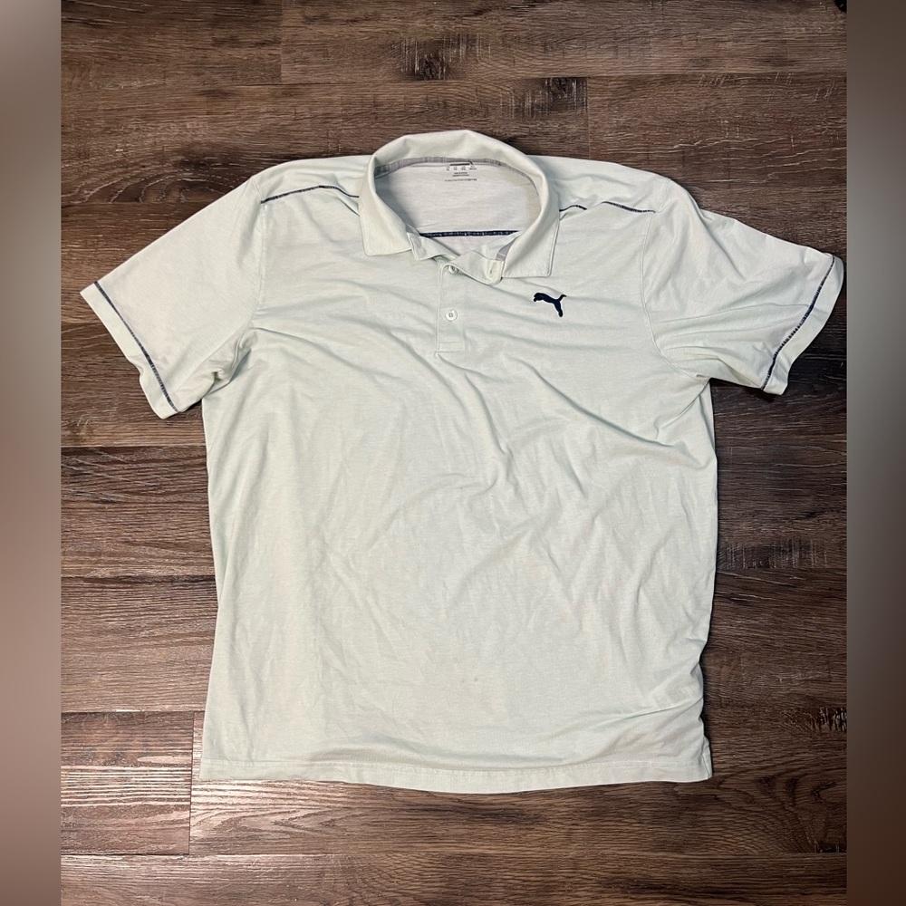 PUMA men’s golf polo